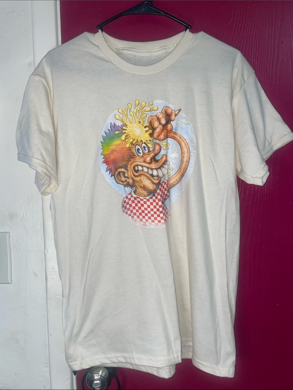 Euro 72 faux grateful dead ish temu quality